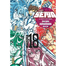 Saint Seiya (Les chevaliers du zodiaque) Tome 18 - Edition de luxe - Kurumada Masami ; Desbief Thibaud ; Montésinos Eri