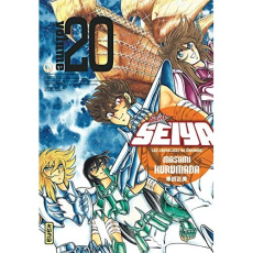 Saint Seiya (Les chevaliers du zodiaque) Tome 20 - Edition de luxe - Kurumada Masami ; Desbief Thibaud ; Montésinos Eri