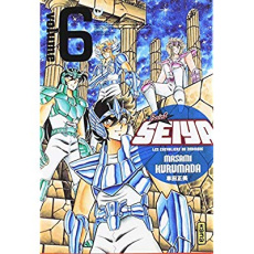 Saint Seiya (Les chevaliers du zodiaque) Tome 6 - Edition de luxe - Kurumada Masami ; Desbief Thibaud ; Montésinos Eri