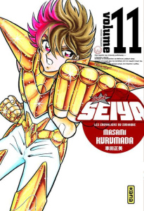Saint Seiya ultimate edition Tome 11 . Edition de luxe - Kurumada Masami ; Desbief Thibaud ; Montésinos Eri