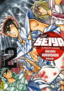 Saint Seiya ultimate edition Tome 2 . Edition de luxe - Kurumada Masami ; Desbief Thibaud ; Montésinos Eri