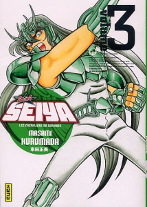 Saint Seiya ultimate edition Tome 3 . Edition de luxe - Kurumada Masami ; Desbief Thibaud ; Montésinos Eri