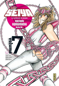 Saint Seiya ultimate edition Tome 7 . Edition de luxe - Kurumada Masami ; Desbief Thibaud ; Montésinos Eri