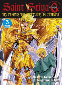 Saint Seiya - Episode G Tome 3 : Volume double (Tomes 5 et 6) - Kurumada Masami ; Okada Megumu ; Daumarie Xavière