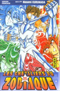 Les chevaliers du zodiaque. Tome 25 - Kurumada Masami