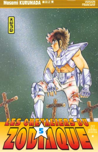 Les Chevaliers du Zodiaque Tome 5 - Kurumada Masami