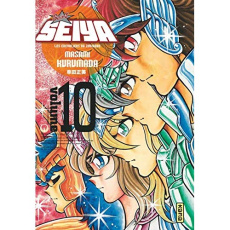 Saint Seiya (Les chevaliers du zodiaque) Tome 10 - Edition de luxe - Kurumada Masami