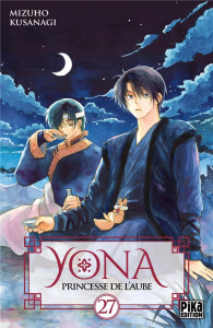 Yona, princesse de l'aube Tome 27 - Kusanagi Mizuho ; Le Dimna Léa ; Bouvier Catherine