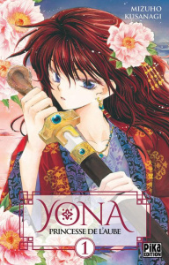 Yona princesse de l'aube Tome 1 - Kusanagi Mizuho ; Le Dimna Léa