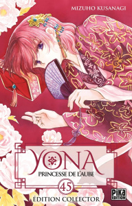 Yona, princesse de l'aube Tome 45 - Edition collector - Kusanagi Mizuho