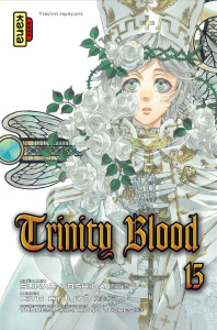 Trinity Blood Tome 15 - Kyujyo Kiyo ; Yoshida Sunao ; Simon Pascale