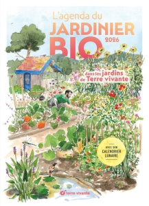 L'agenda du jardinier bio. Edition 2026 - Aspe Pascal ; Le Toquin Alain
