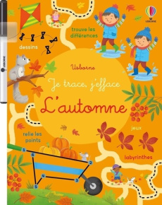 L'automne. Avec 1 feutre effaçable - Robson Kirsteen ; Berti Manuela ; Duran Véronique