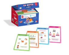 La boîte à défis anglais CM1-CM2. 100 cartes à piocher pour progresser - CHEVTCHENKO AUDREY
