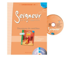 Seigneur, tu nous appelles. Documents du catéchiste 8-11 ans, avec 1 DVD - LA DIFFUSION CATECHI