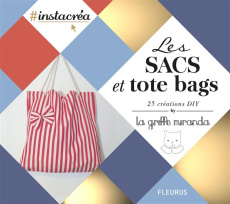 Les sacs Tote bags. Plus de 20 créations DIY - LA GRIFFE MIRANDA