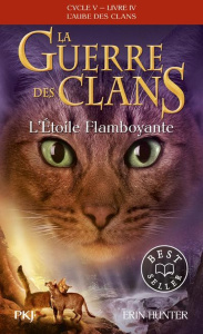 La guerre des clans : L'aube des clans (Cycle V) Tome 4 : L'Etoile Flamboyante - Hunter Erin ; Carlier Aude