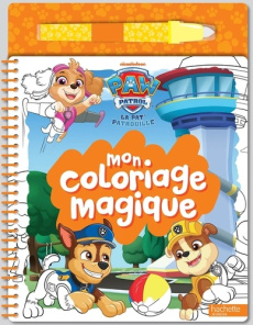 Mon coloriage magique Paw Patrol La Pat'Patrouille - NICKELODEON