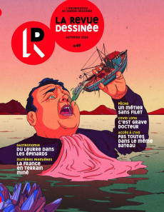 La revue dessinée N° 49, automne 2025 - Bouthier Baptiste ; Eychenne Alexia
