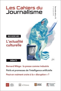 Les Cahiers du Journalisme. Volume 2, Numéro 2 - Labasse Bertrand