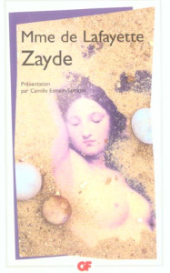 Zayde. Histoire espagnole - LAFAYETTE MADAME DE