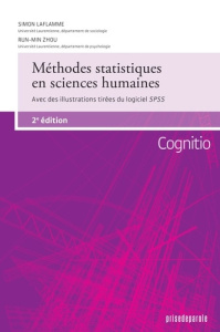 Méthodes statistiques en sciences humaines (2e édition) - Laflamme Simon