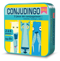 Conjugodingo / 3 jeux de conjugaison ce2 - LAGODA -PATINGRE C.