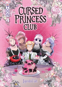 Cursed princess club Tome 4 - LAMBCAT