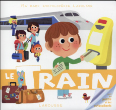 Le train - Lambilly Elisabeth de ; Brien Audrey