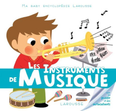 Les instruments de musique - Lambilly Elisabeth de