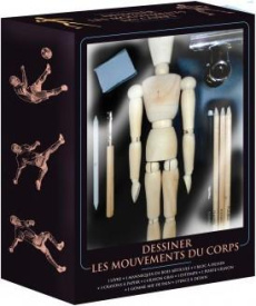 Dessiner les mouvements du corps. Coffret Beaux-Arts - Lamérand Jean-Pierre