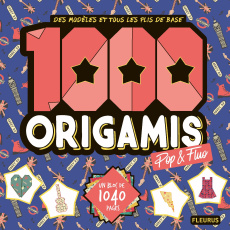 1000 origamis pop et fluos - LAMY ANNE-CLAIRE