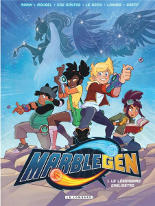 Marblegen Tome 1 : Le légendaire Cagliostro - Maurel Antoine ; Dos Santos Sylvain ; Monin Noë ;