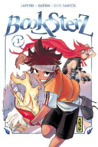 Booksterz Tome 1 - Lapeyre Guillaume ; Guerin Rémi ; Dos Santos Sylva