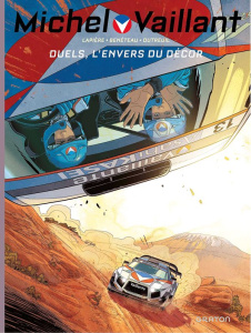 Michel Vaillant - Saison 2 Tome 9 : Duels. Edition collector - Lapière ; Benéteau ; Dutreuil