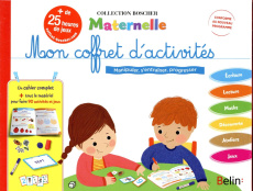 Mon coffret d'activités Maternelle - Lascault Charlotte ; Cordier Séverine