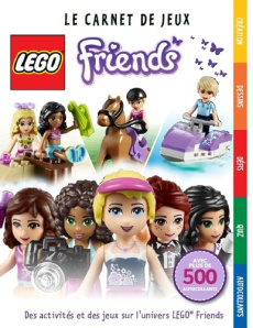 Lego Friends. Le carnet de jeux - Last Shari ; Perdereau Cédric