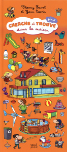 Cherche et trouve géant dans la maison - Laval Thierry ; Couvin Yann