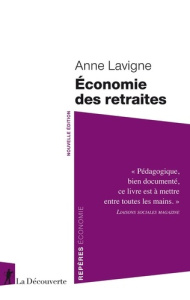 Economie des retraites - Lavigne Anne