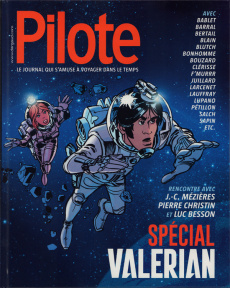 Pilote spéciale Valérian - Le Bescond François