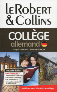 Le Robert & Collins Collège allemand. Dictionnaire français-allemand/ allemand-français - Le Fur Dominique