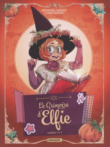 Le grimoire d'Elfie Tomes 1 et 2 : Pack en 2 volumes. L'île Presque ; Le Dit des cigales - Arleston Christophe ; Alwett Audrey