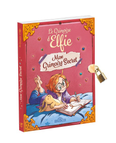 Mon grimoire secret Le Grimoire d'Elfie - DRAKOO