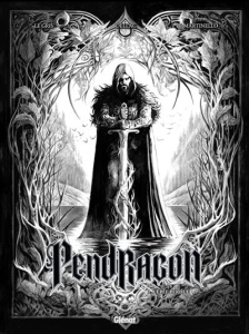 Pendragon Tome 1 : L'épée perdue. Edition spéciale en noir & blanc - Le Gris Jérôme ; Dellac Benoît ; Martinello Paolo