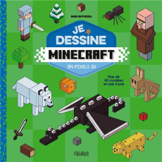 Je dessine Minecraft en pixels 3D - Le Nénan Yann