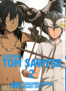 Le nouveau Tom Sawyer Tome 2 - Ozawa Takahiro ; Seo Asako ; Silvestre Jean-Benoît