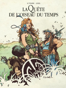 La quête de l'oiseau du temps - Intégrale - Le Tendre Serge ; Loisel