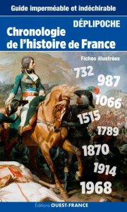 Chronologie de l'histoire de France - Lebédel Claude