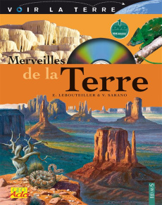 Merveilles de la Terre. Avec 1 DVD vidéo - Lebouteiller Emeline ; Sarano Véronique