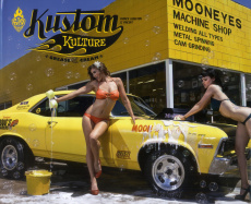 Kustom Kulture. Grease & Cream - Lebreton Franck ; Vincent JC